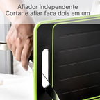 Tábua de Corte 3 em 1 com Descongelador e Amolador