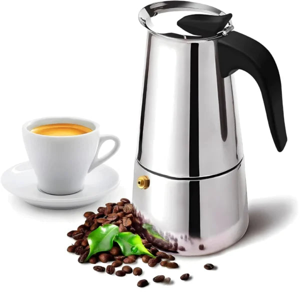 Cafeteira Italiana Aço Inox MASTER